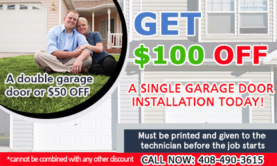 Garage Door Repair Milpitas coupon - download now!